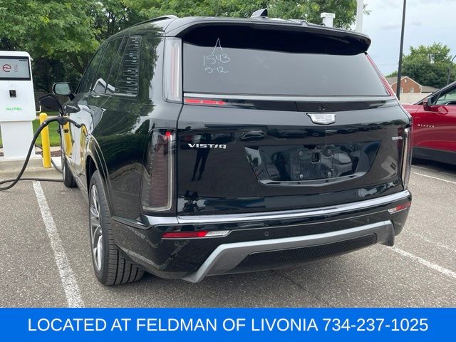 Used 2026 Cadillac VISTIQ Sport with VIN 1GYC3NML8TZ711543 for sale in Vermilion, OH
