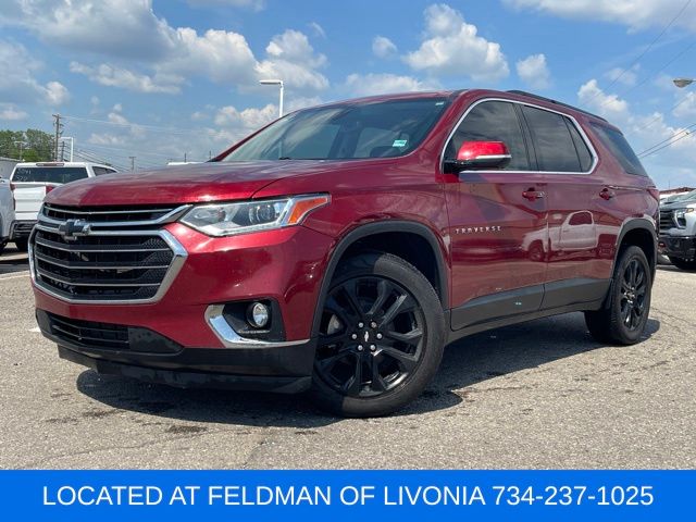 2020 Chevrolet Traverse FWD 3LT's photo