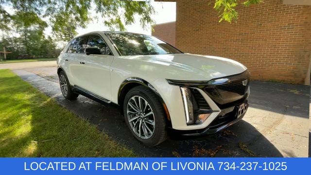 Used 2024 Cadillac LYRIQ Sport 2 with VIN 1GYKPVRL9RZ128352 for sale in Vermilion, OH