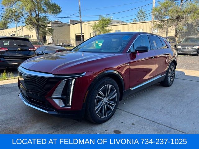 2024 Cadillac Lyriq Luxury 3 AWD's photo