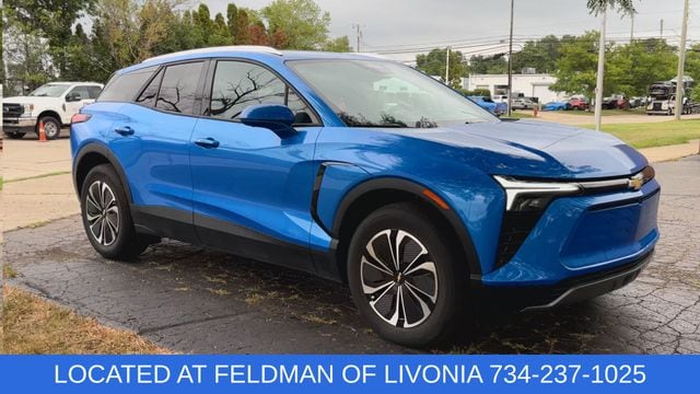 Used 2024 Chevrolet Blazer EV LT with VIN 3GNKDBRJ1RS203366 for sale in Vermilion, OH