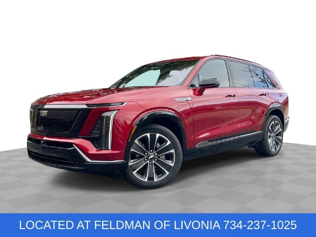 Used 2026 Cadillac VISTIQ Sport with VIN 1GYC3NML5TZ702234 for sale in Sandusky, OH