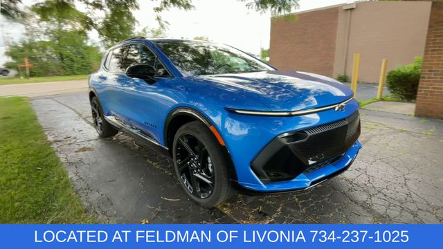 Used 2024 Chevrolet Equinox EV RS with VIN 3GN7DSRP7RS296145 for sale in Vermilion, OH
