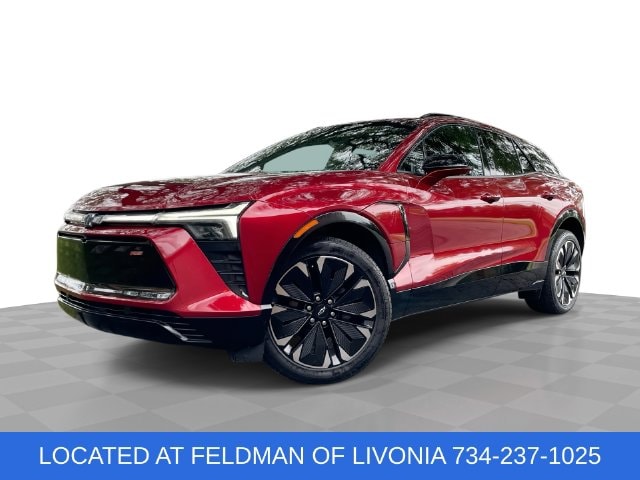 Used 2024 Chevrolet Blazer EV RS with VIN 3GNKDCRJ7RS163154 for sale in Sandusky, OH