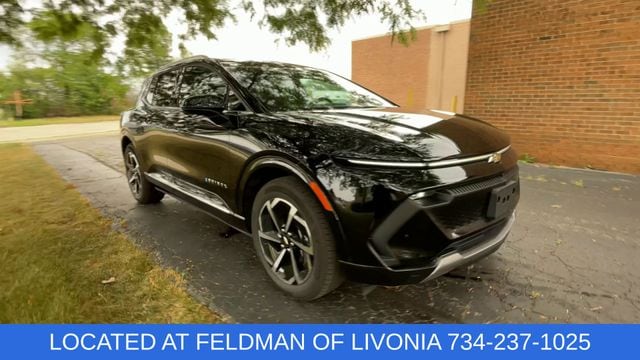 Used 2024 Chevrolet Equinox EV LT with VIN 3GN7DLRP1RS287107 for sale in Vermilion, OH