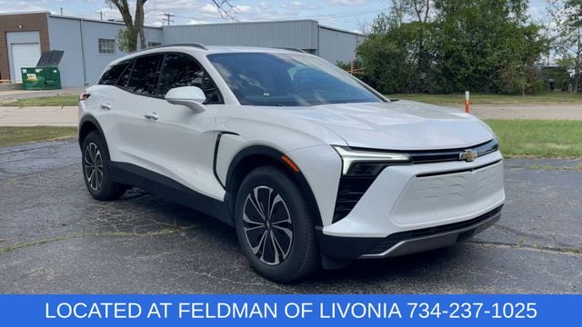 Used 2024 Chevrolet Blazer EV LT with VIN 3GNKDBRJ0RS291259 for sale in Vermilion, OH