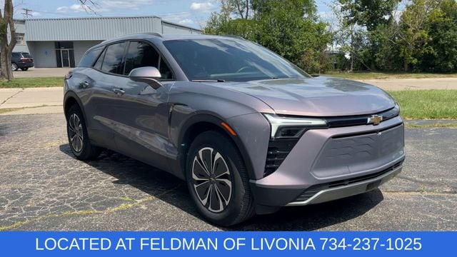 Used 2024 Chevrolet Blazer EV LT with VIN 3GNKDBRJ7RS263829 for sale in Vermilion, OH