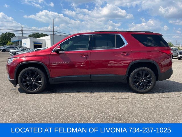 Used 2020 Chevrolet Traverse 3LT with VIN 1GNERHKW1LJ122660 for sale in Vermilion, OH
