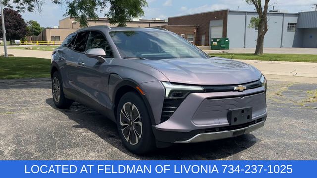 Used 2024 Chevrolet Blazer EV LT with VIN 3GNKDBRJ2RS212593 for sale in Vermilion, OH
