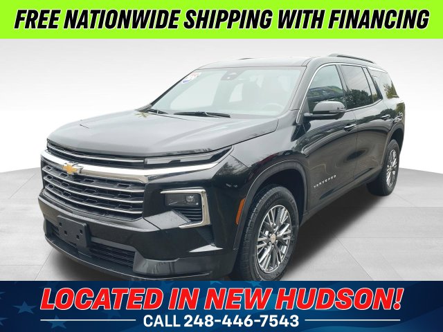 2024 Chevrolet Traverse