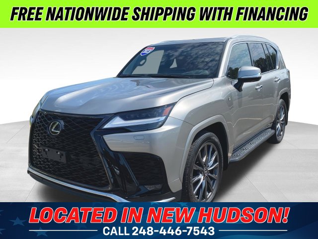 2023 Lexus LX