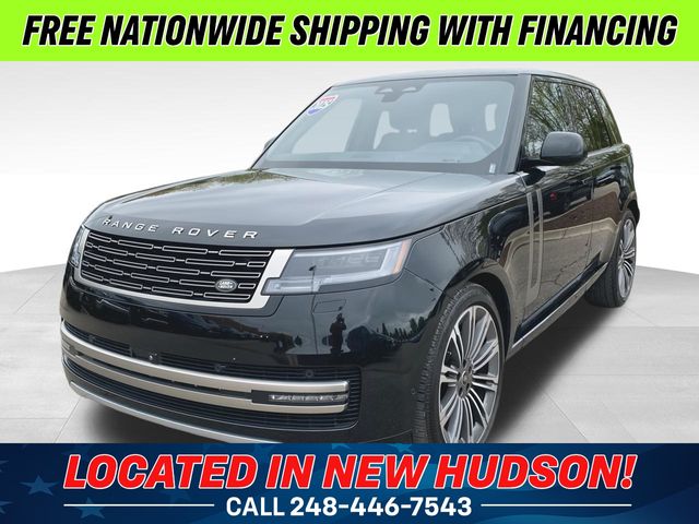 2025 Land Rover Range Rover