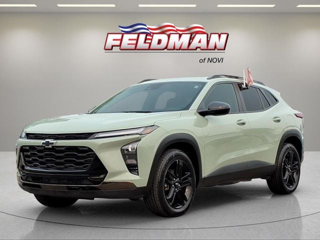 2025 Chevrolet Trax