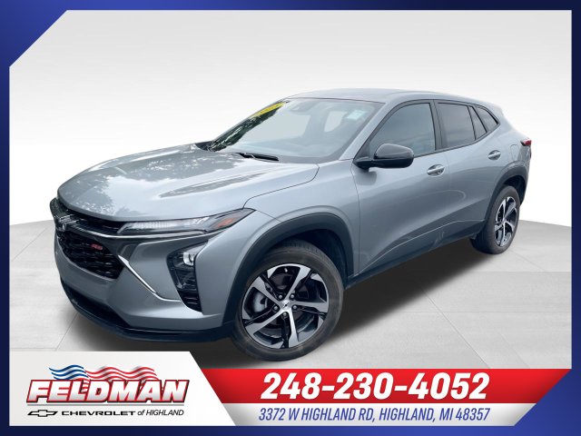 2025 Chevrolet Trax