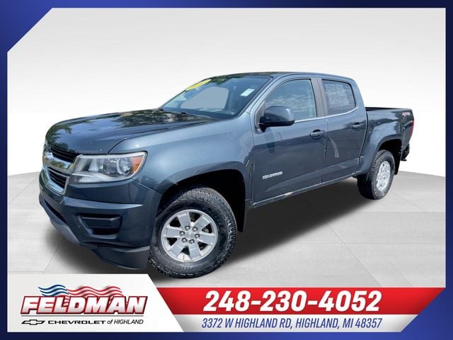 2019 Chevrolet Colorado