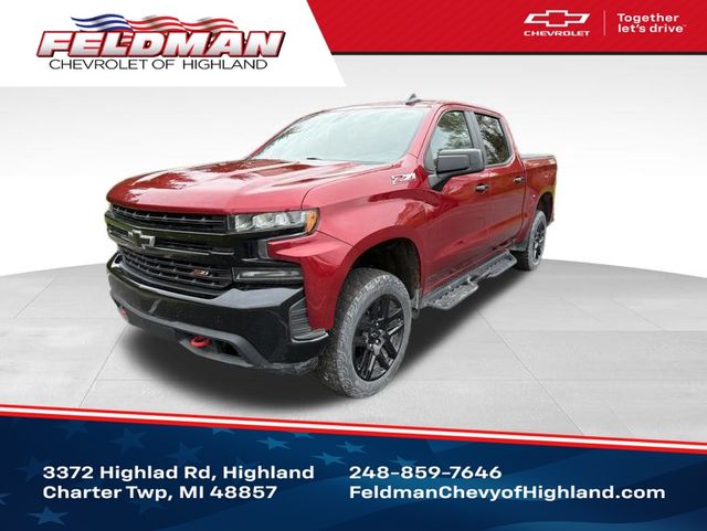 2021 Chevrolet Silverado 1500 LT Trail Boss 4X4 Crew Cab Short Box's photo