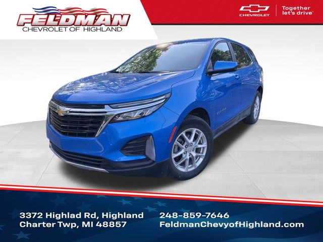2024 Chevrolet Equinox LT 1.5T's photo