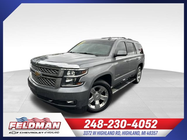 2018 Chevrolet Tahoe