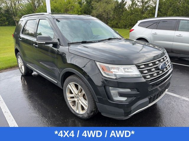 Used 2017 Ford Explorer XLT with VIN 1FM5K8D8XHGB61713 for sale in Vermilion, OH