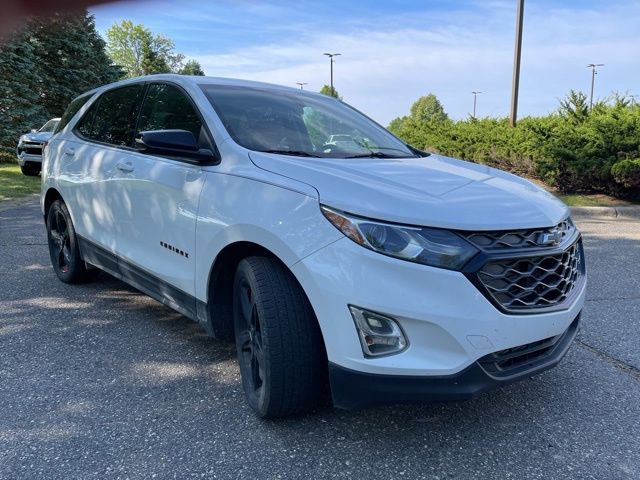 Used 2019 Chevrolet Equinox LT with VIN 2GNAXLEXXK6175557 for sale in Vermilion, OH
