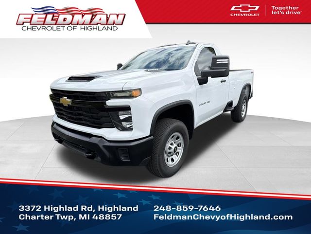 2025 Chevrolet Silverado 2500HD