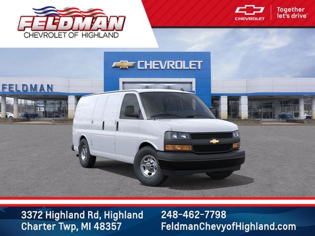 2025 Chevrolet Express Cargo Van