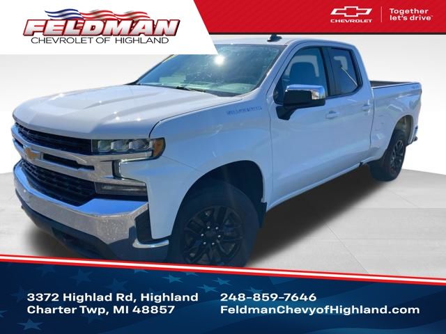 2022 Chevrolet Silverado 1500 LTD