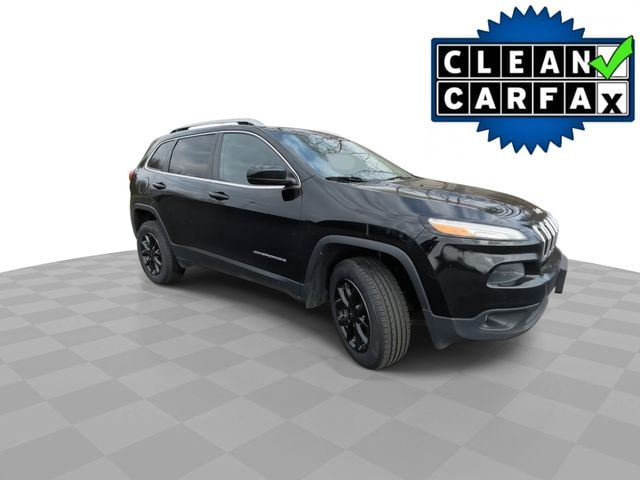 Used 2018 Jeep Cherokee North with VIN 1C4PJMCX5JD549778 for sale in Sandusky, OH