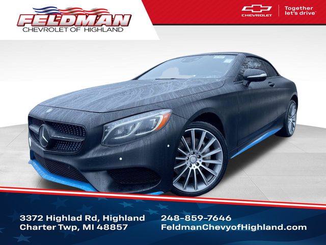 2017 Mercedes-Benz S-Class S550 Cabriolet's photo