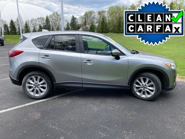 Used 2015 Mazda CX-5 Grand Touring with VIN JM3KE4DY7F0540138 for sale in Vermilion, OH
