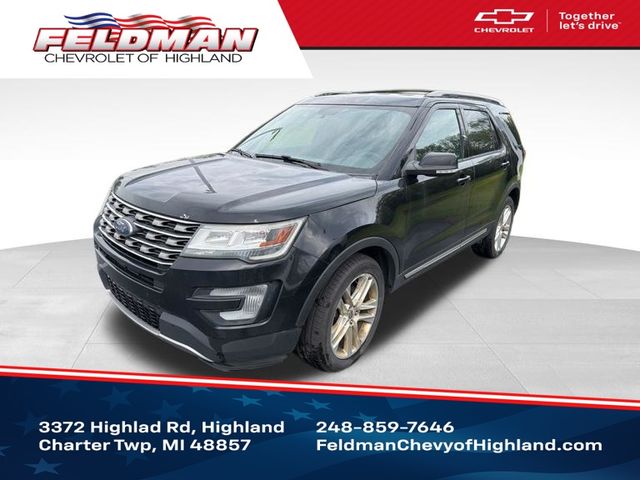 Used 2017 Ford Explorer XLT with VIN 1FM5K8D8XHGB61713 for sale in Sandusky, OH