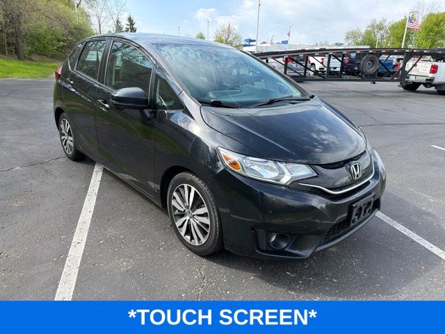 Used 2016 Honda Fit EX with VIN 3HGGK5G78GM703881 for sale in Vermilion, OH
