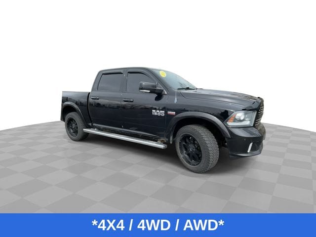 Used 2014 RAM Ram 1500 Sport with VIN 1C6RR7MT7ES123131 for sale in Vermilion, OH