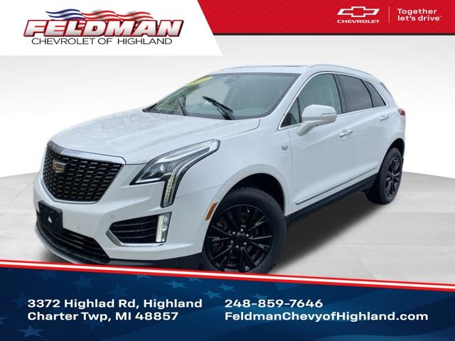 2022 Cadillac XT5 Premium Luxury