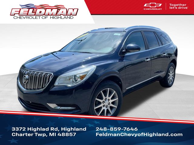 Used 2017 Buick Enclave Leather with VIN 5GAKVBKD8HJ292526 for sale in Sandusky, OH