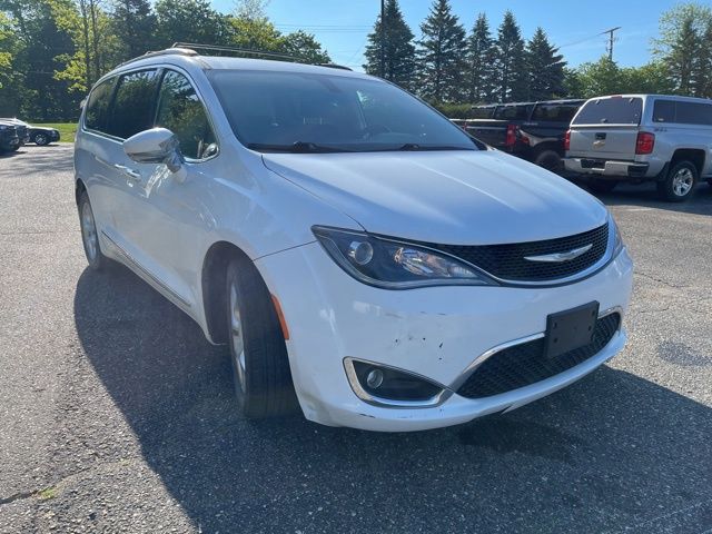 Used 2017 Chrysler Pacifica Touring-L with VIN 2C4RC1BG1HR831703 for sale in Sandusky, OH
