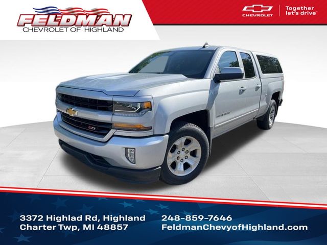 2018 Chevrolet Silverado 1500 LT Z71