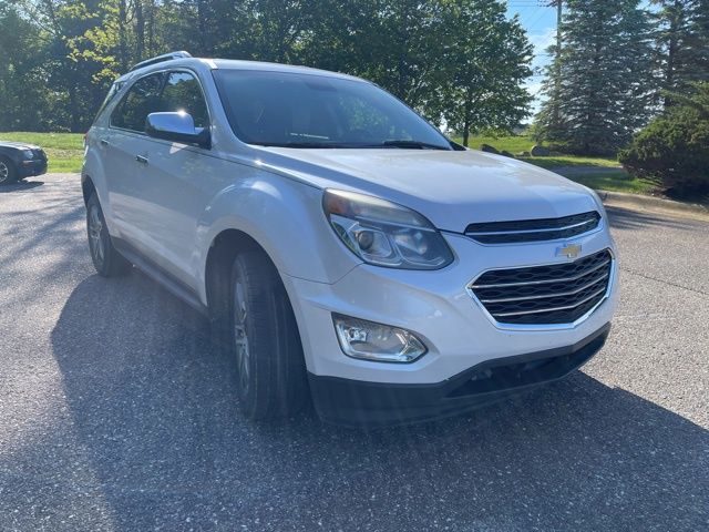 Used 2017 Chevrolet Equinox Premier with VIN 2GNALDEKXH1553114 for sale in Vermilion, OH