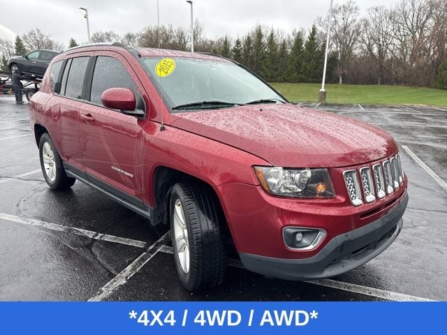 Used 2015 Jeep Compass Sport with VIN 1C4NJDABXFD175092 for sale in Vermilion, OH