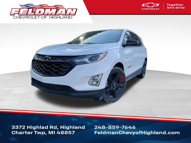 Used 2019 Chevrolet Equinox LT with VIN 2GNAXLEXXK6175557 for sale in Sandusky, OH