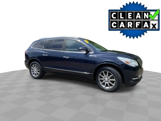 Used 2017 Buick Enclave Leather with VIN 5GAKVBKD8HJ292526 for sale in Vermilion, OH