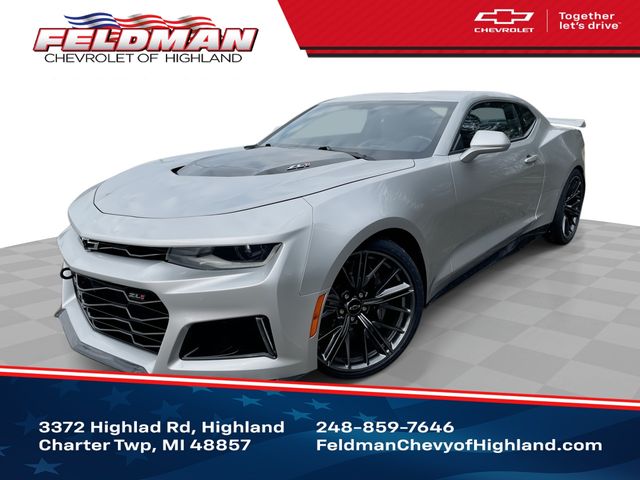 2018 Chevrolet Camaro ZL1's photo