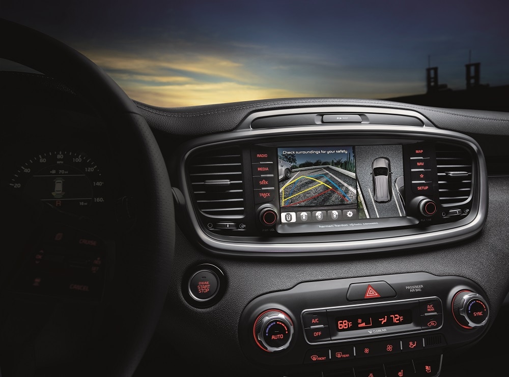 Kia Sorento Interior Technology