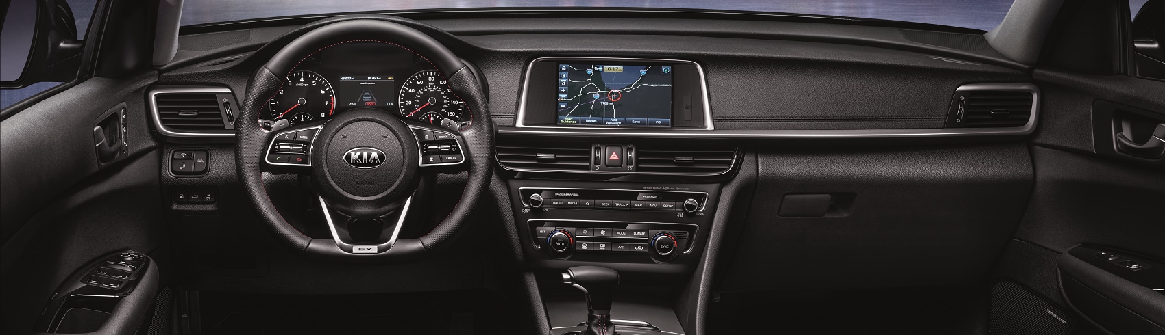 kia optima interior