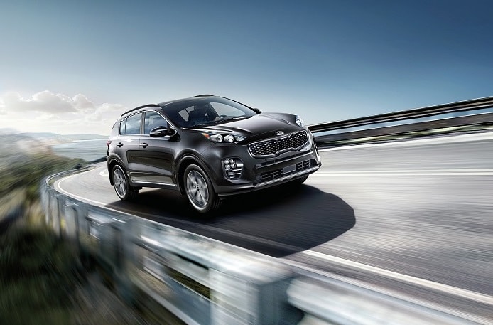 kia sportage lease