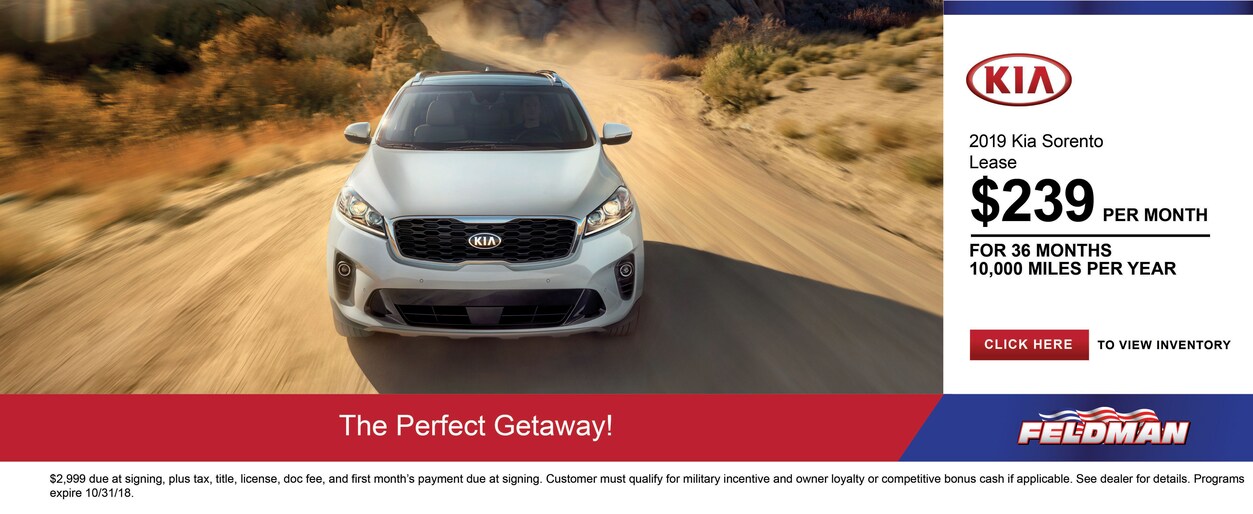 Feldman Kia New & Used Car Dealership Livonia & Southfield Area Novi