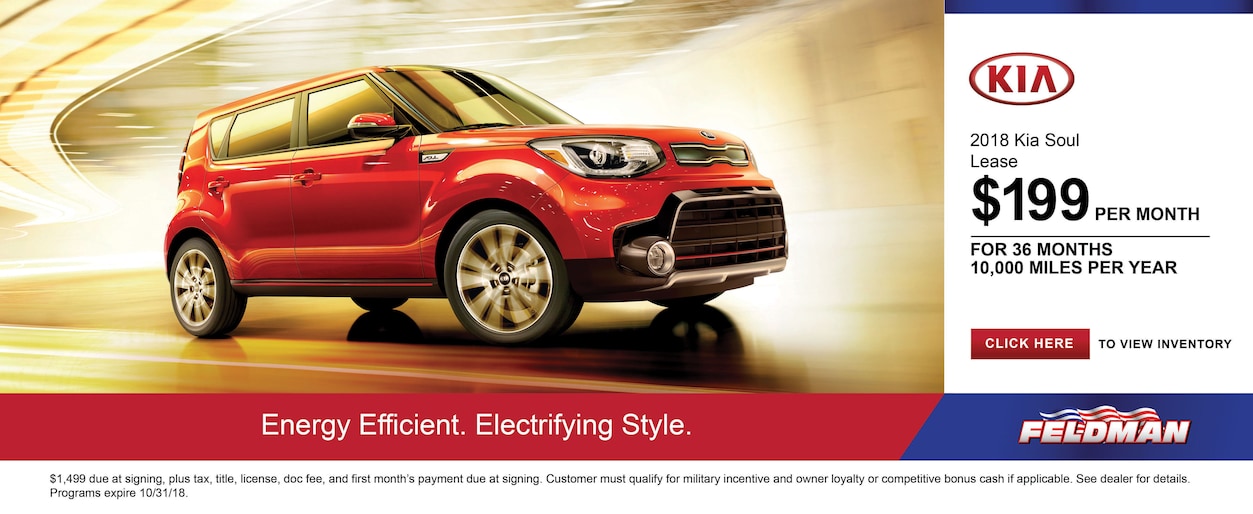 Feldman Kia New & Used Car Dealership Livonia & Southfield Area Novi