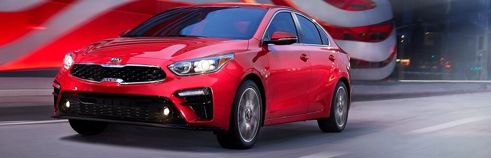 Kia Forte vs Toyota Corolla Novi MI