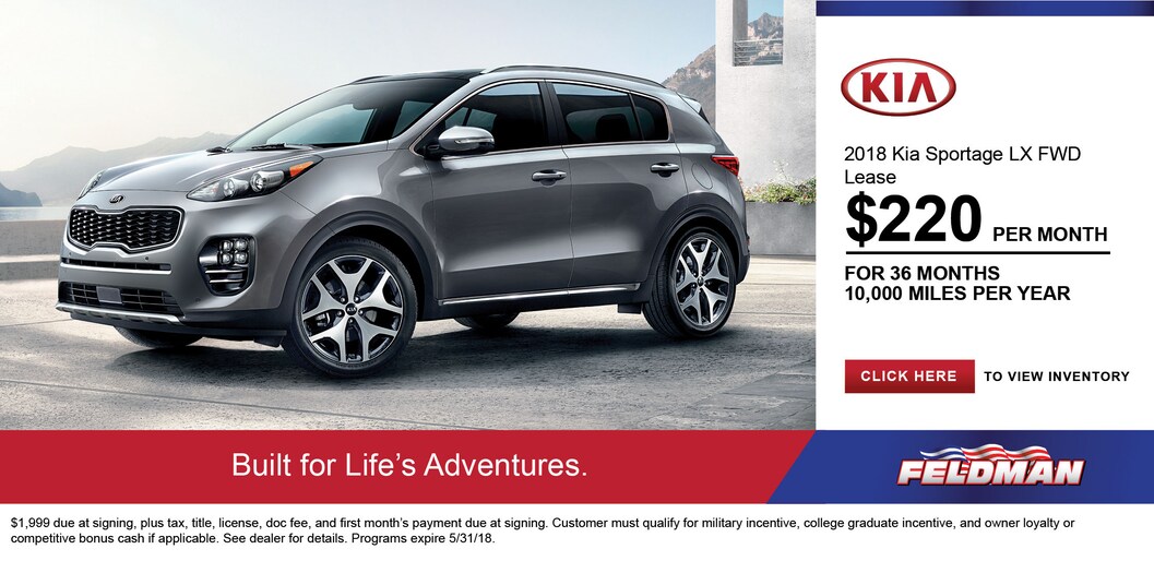 Feldman Kia New & Used Car Dealership Livonia & Southfield Area Novi