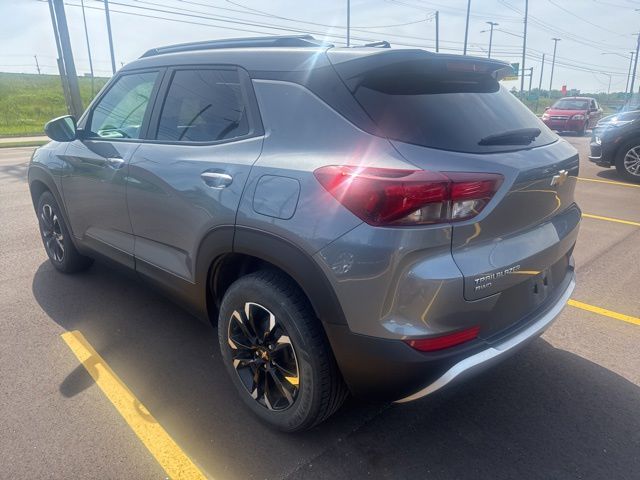 Used 2022 Chevrolet Trailblazer LT with VIN KL79MRSL7NB047753 for sale in Vermilion, OH